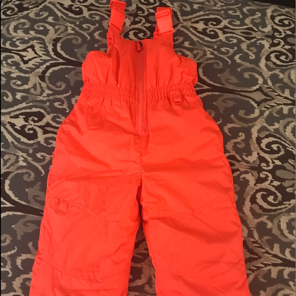 Toddler snow pants